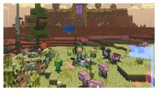 Nintendo Minecraft Legends: Deluxe Edition Switch játékszoftver Iroda és számítástechnika - Játék konzol - Kiegészítő - 462113