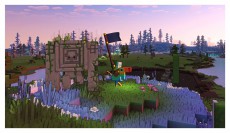 Nintendo Minecraft Legends: Deluxe Edition Switch játékszoftver Iroda és számítástechnika - Játék konzol - Kiegészítő - 462113