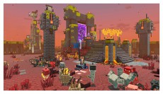 Nintendo Minecraft Legends: Deluxe Edition Switch játékszoftver Iroda és számítástechnika - Játék konzol - Kiegészítő - 462113