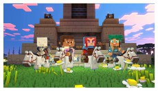 Nintendo Minecraft Legends: Deluxe Edition Switch játékszoftver Iroda és számítástechnika - Játék konzol - Kiegészítő - 462113