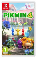 Nintendo Pikmin 4 Switch játékszoftver Iroda és számítástechnika - Játék konzol - Kiegészítő - 462706