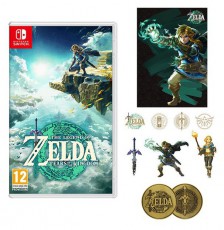 Nintendo The Legend of Zelda: Tears of the Kingdom Switch játékszoftver Iroda és számítástechnika - Játék konzol - Kiegészítő - 463425