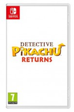 Nintendo Detective Pikachu Returns Switch játékszoftver Iroda és számítástechnika - Játék konzol - Nintendo Switch játék - 478230