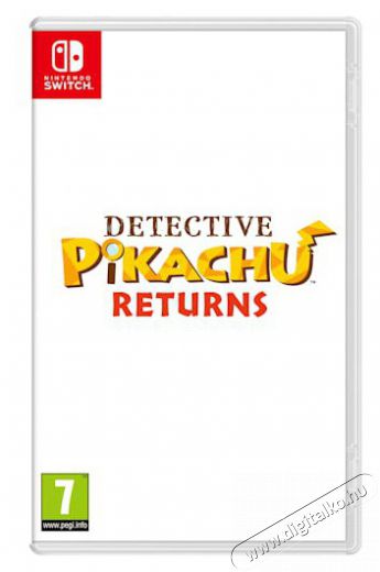 Nintendo Detective Pikachu Returns Switch játékszoftver Iroda és számítástechnika - Játék konzol - Nintendo Switch játék - 478230