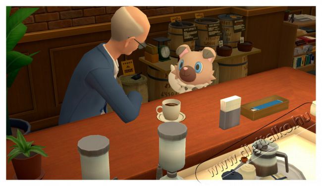 Nintendo Detective Pikachu Returns Switch játékszoftver Iroda és számítástechnika - Játék konzol - Nintendo Switch játék - 478230