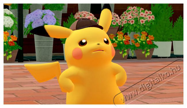 Nintendo Detective Pikachu Returns Switch játékszoftver Iroda és számítástechnika - Játék konzol - Nintendo Switch játék - 478230