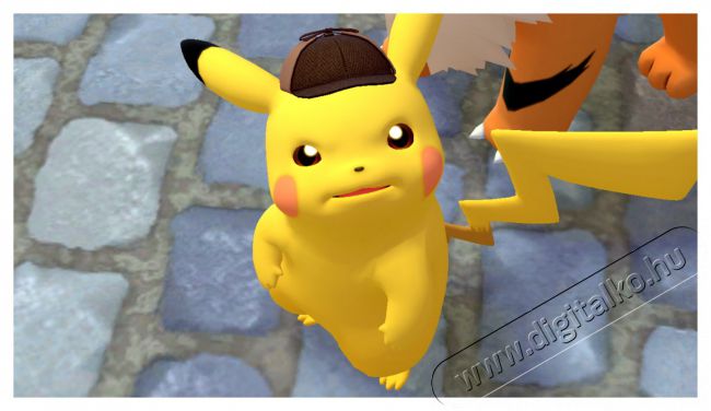 Nintendo Detective Pikachu Returns Switch játékszoftver Iroda és számítástechnika - Játék konzol - Nintendo Switch játék - 478230