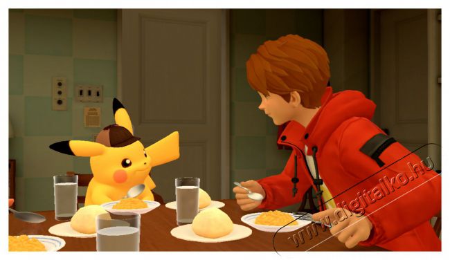 Nintendo Detective Pikachu Returns Switch játékszoftver Iroda és számítástechnika - Játék konzol - Nintendo Switch játék - 478230