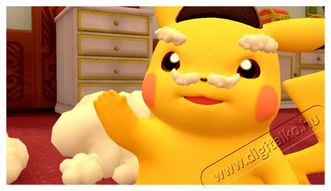 Nintendo Detective Pikachu Returns Switch játékszoftver Iroda és számítástechnika - Játék konzol - Nintendo Switch játék - 478230