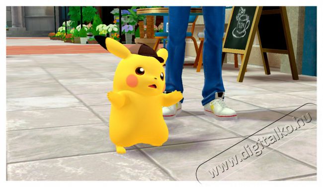Nintendo Detective Pikachu Returns Switch játékszoftver Iroda és számítástechnika - Játék konzol - Nintendo Switch játék - 478230