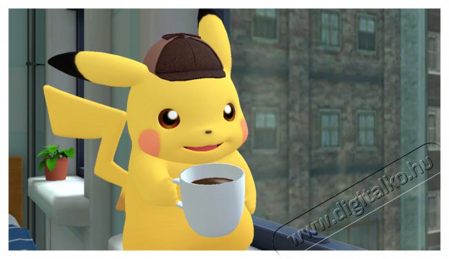 Nintendo Detective Pikachu Returns Switch játékszoftver Iroda és számítástechnika - Játék konzol - Nintendo Switch játék - 478230