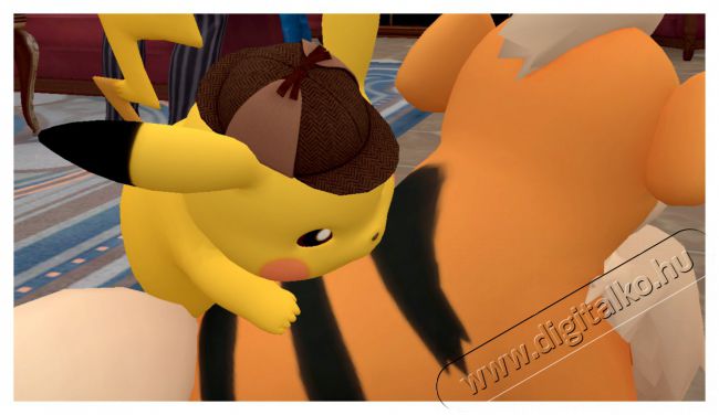 Nintendo Detective Pikachu Returns Switch játékszoftver Iroda és számítástechnika - Játék konzol - Nintendo Switch játék - 478230