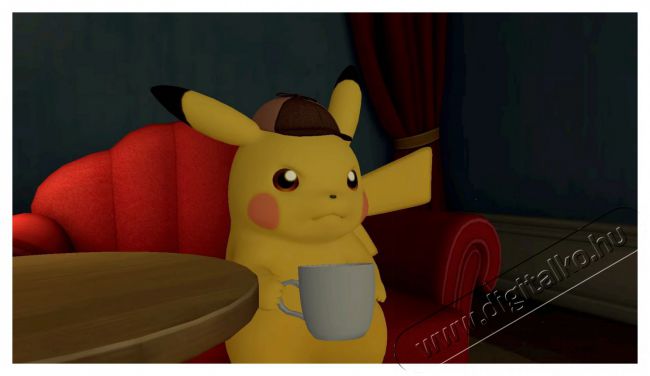 Nintendo Detective Pikachu Returns Switch játékszoftver Iroda és számítástechnika - Játék konzol - Nintendo Switch játék - 478230