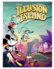 Nintendo Disney Illusion Island Switch játékszoftver Iroda és számítástechnika - Játék konzol - Nintendo Switch játék - 477796