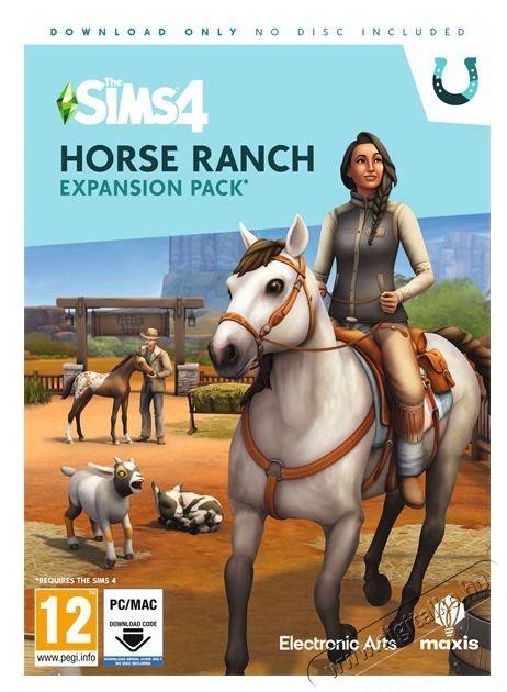 Nintendo The Sims 4 Horse Ranch PC j&aacute;t&eacute;kszoftver Iroda &eacute;s sz&aacute;m&iacute;t&aacute;stechnika - Egy&eacute;b sz&aacute;m&iacute;t&aacute;stechnikai term&eacute;k - 480225