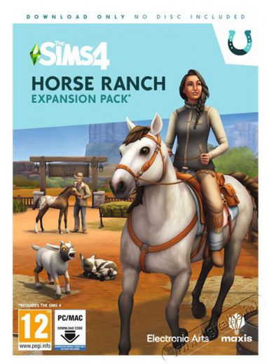 Nintendo The Sims 4 Horse Ranch PC j&aacute;t&eacute;kszoftver Iroda &eacute;s sz&aacute;m&iacute;t&aacute;stechnika - Egy&eacute;b sz&aacute;m&iacute;t&aacute;stechnikai term&eacute;k - 480225