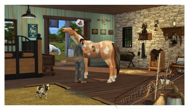 Nintendo The Sims 4 Horse Ranch PC j&aacute;t&eacute;kszoftver Iroda &eacute;s sz&aacute;m&iacute;t&aacute;stechnika - Egy&eacute;b sz&aacute;m&iacute;t&aacute;stechnikai term&eacute;k - 480225