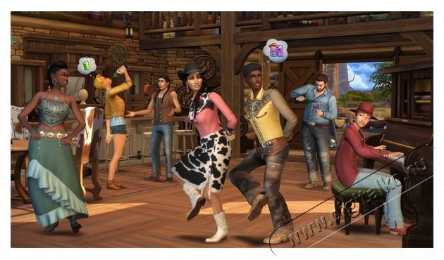 Nintendo The Sims 4 Horse Ranch PC j&aacute;t&eacute;kszoftver Iroda &eacute;s sz&aacute;m&iacute;t&aacute;stechnika - Egy&eacute;b sz&aacute;m&iacute;t&aacute;stechnikai term&eacute;k - 480225