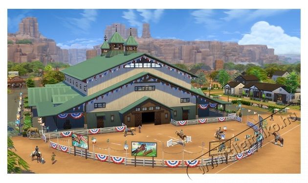 Nintendo The Sims 4 Horse Ranch PC j&aacute;t&eacute;kszoftver Iroda &eacute;s sz&aacute;m&iacute;t&aacute;stechnika - Egy&eacute;b sz&aacute;m&iacute;t&aacute;stechnikai term&eacute;k - 480225