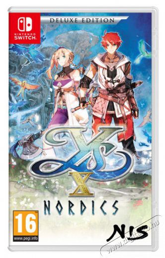 Nintendo Ys X: Nordics - Deluxe Edition Switch játékszoftver Iroda és számítástechnika - Játék konzol - Nintendo Switch konzol - 508627
