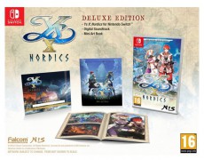 Nintendo Ys X: Nordics - Deluxe Edition Switch játékszoftver Iroda és számítástechnika - Játék konzol - Nintendo Switch konzol - 508627