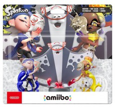 Nintendo Amiibo Splatoon 3 Shiver, Frye és Big Man játékfigura Háztartás / Otthon / Kültér - Játék / Sport - Játékfigura - 508694
