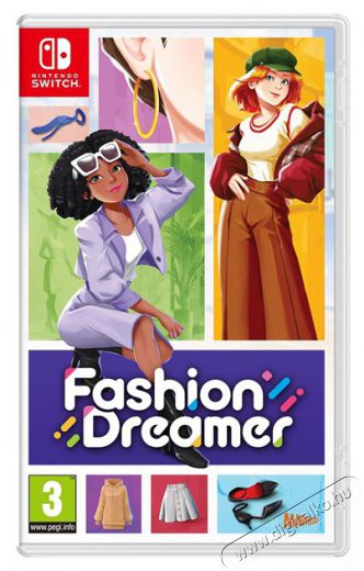 Nintendo Fashion Dreamer Switch játékszoftver Iroda és számítástechnika - Játék konzol - Nintendo Switch játék - 508692