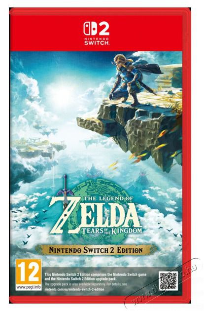Nintendo The Legend of Zelda: Tears of the Kingdom Switch 2 j&aacute;t&eacute;kszoftver Iroda &eacute;s sz&aacute;m&iacute;t&aacute;stechnika - J&aacute;t&eacute;k konzol - Nintendo Switch j&aacute;t&eacute;k - 514161