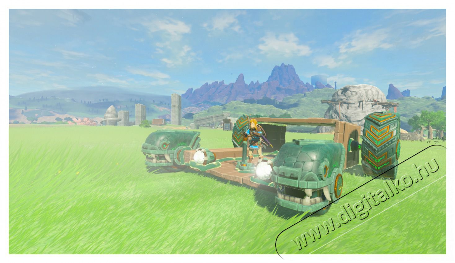 Nintendo The Legend of Zelda: Tears of the Kingdom Switch 2 j&aacute;t&eacute;kszoftver Iroda &eacute;s sz&aacute;m&iacute;t&aacute;stechnika - J&aacute;t&eacute;k konzol - Nintendo Switch j&aacute;t&eacute;k - 514161