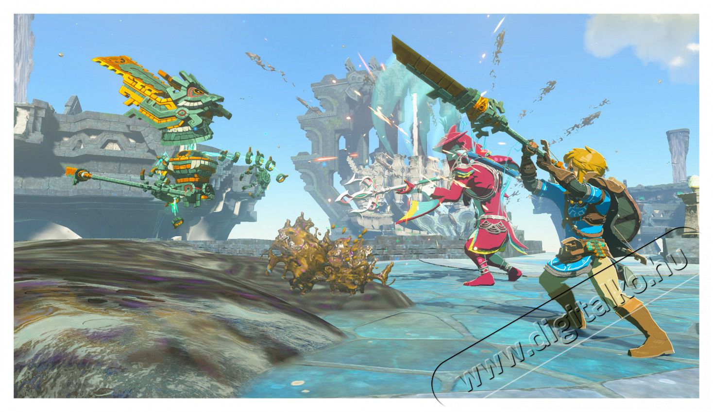 Nintendo The Legend of Zelda: Tears of the Kingdom Switch 2 j&aacute;t&eacute;kszoftver Iroda &eacute;s sz&aacute;m&iacute;t&aacute;stechnika - J&aacute;t&eacute;k konzol - Nintendo Switch j&aacute;t&eacute;k - 514161