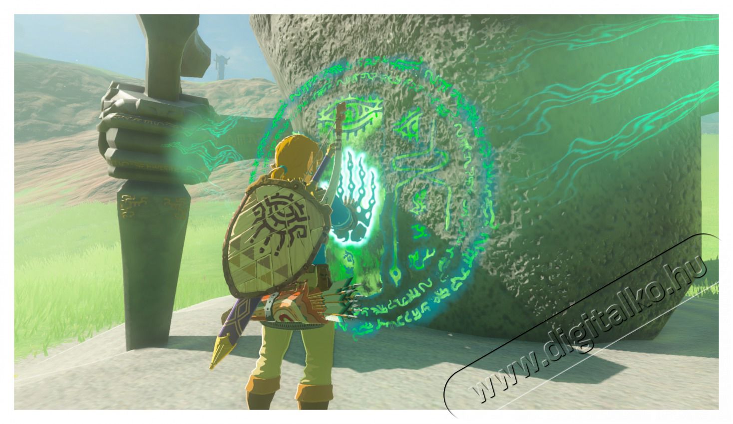 Nintendo The Legend of Zelda: Tears of the Kingdom Switch 2 j&aacute;t&eacute;kszoftver Iroda &eacute;s sz&aacute;m&iacute;t&aacute;stechnika - J&aacute;t&eacute;k konzol - Nintendo Switch j&aacute;t&eacute;k - 514161