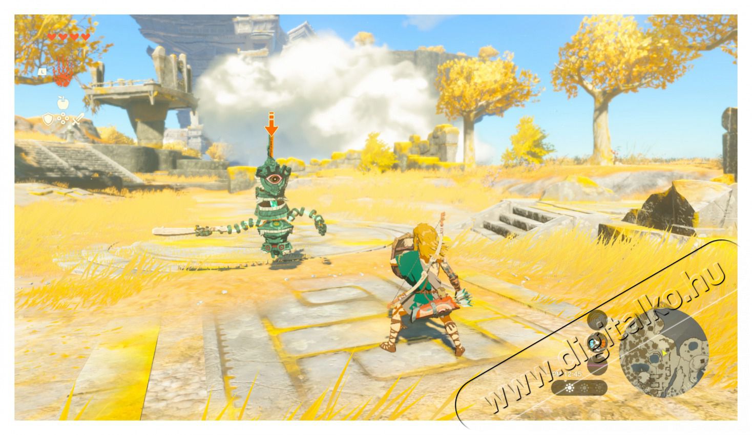 Nintendo The Legend of Zelda: Tears of the Kingdom Switch 2 j&aacute;t&eacute;kszoftver Iroda &eacute;s sz&aacute;m&iacute;t&aacute;stechnika - J&aacute;t&eacute;k konzol - Nintendo Switch j&aacute;t&eacute;k - 514161