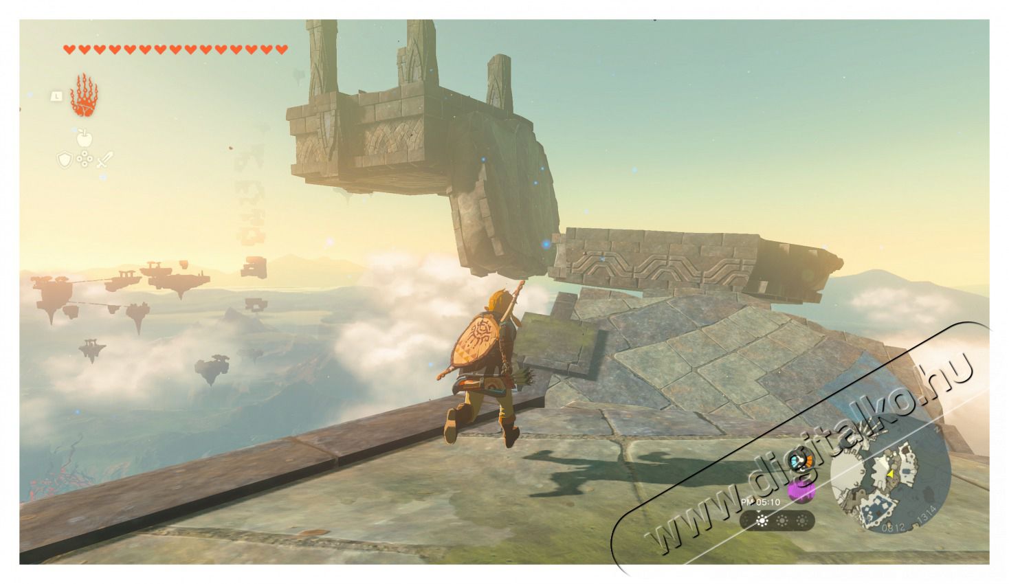 Nintendo The Legend of Zelda: Tears of the Kingdom Switch 2 j&aacute;t&eacute;kszoftver Iroda &eacute;s sz&aacute;m&iacute;t&aacute;stechnika - J&aacute;t&eacute;k konzol - Nintendo Switch j&aacute;t&eacute;k - 514161