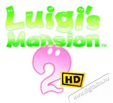 Nintendo Luigis Mansion 2 HD Switch j&aacute;t&eacute;kszoftver Iroda &eacute;s sz&aacute;m&iacute;t&aacute;stechnika - J&aacute;t&eacute;k konzol - Nintendo Switch j&aacute;t&eacute;k - 515839