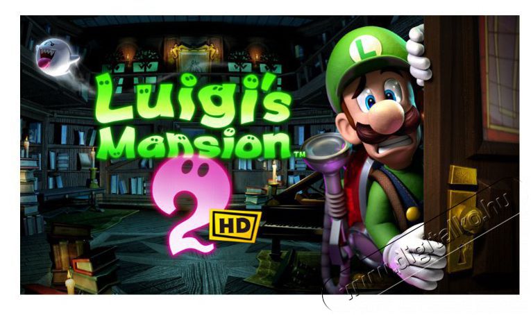 Nintendo Luigis Mansion 2 HD Switch j&aacute;t&eacute;kszoftver Iroda &eacute;s sz&aacute;m&iacute;t&aacute;stechnika - J&aacute;t&eacute;k konzol - Nintendo Switch j&aacute;t&eacute;k - 515839