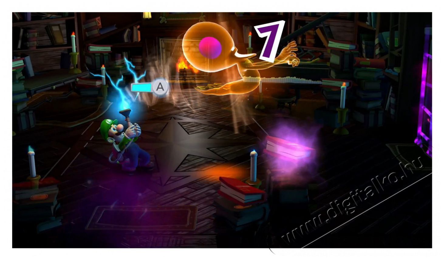 Nintendo Luigis Mansion 2 HD Switch j&aacute;t&eacute;kszoftver Iroda &eacute;s sz&aacute;m&iacute;t&aacute;stechnika - J&aacute;t&eacute;k konzol - Nintendo Switch j&aacute;t&eacute;k - 515839
