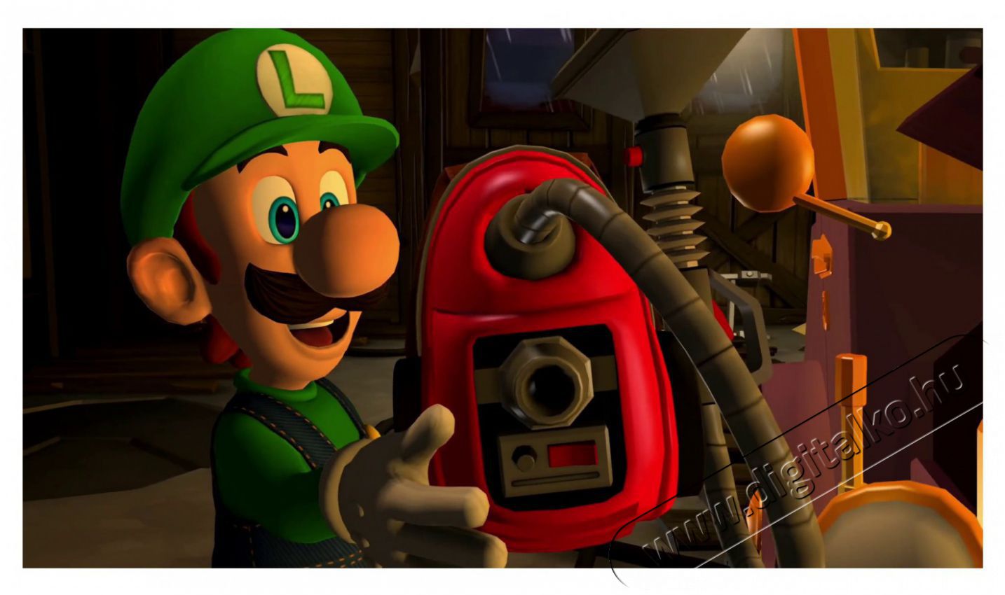 Nintendo Luigis Mansion 2 HD Switch j&aacute;t&eacute;kszoftver Iroda &eacute;s sz&aacute;m&iacute;t&aacute;stechnika - J&aacute;t&eacute;k konzol - Nintendo Switch j&aacute;t&eacute;k - 515839