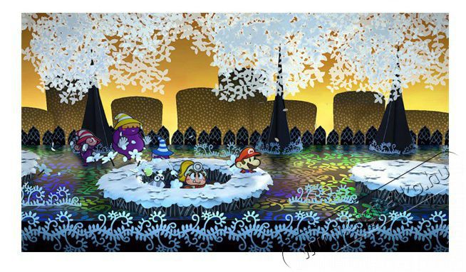Nintendo Paper Mario: The Thousand-Year Door Switch j&aacute;t&eacute;kszoftver Iroda &eacute;s sz&aacute;m&iacute;t&aacute;stechnika - J&aacute;t&eacute;k konzol - Nintendo Switch j&aacute;t&eacute;k - 515838
