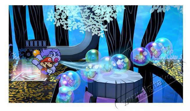 Nintendo Paper Mario: The Thousand-Year Door Switch j&aacute;t&eacute;kszoftver Iroda &eacute;s sz&aacute;m&iacute;t&aacute;stechnika - J&aacute;t&eacute;k konzol - Nintendo Switch j&aacute;t&eacute;k - 515838