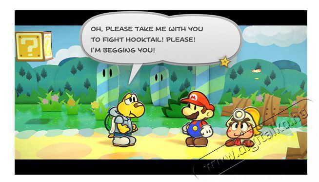 Nintendo Paper Mario: The Thousand-Year Door Switch j&aacute;t&eacute;kszoftver Iroda &eacute;s sz&aacute;m&iacute;t&aacute;stechnika - J&aacute;t&eacute;k konzol - Nintendo Switch j&aacute;t&eacute;k - 515838