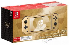 Nintendo Switch Lite Hyrule Edition + 12M NSO + Expansion Pack Iroda &eacute;s sz&aacute;m&iacute;t&aacute;stechnika - J&aacute;t&eacute;k konzol - Nintendo Switch j&aacute;t&eacute;k - 521869