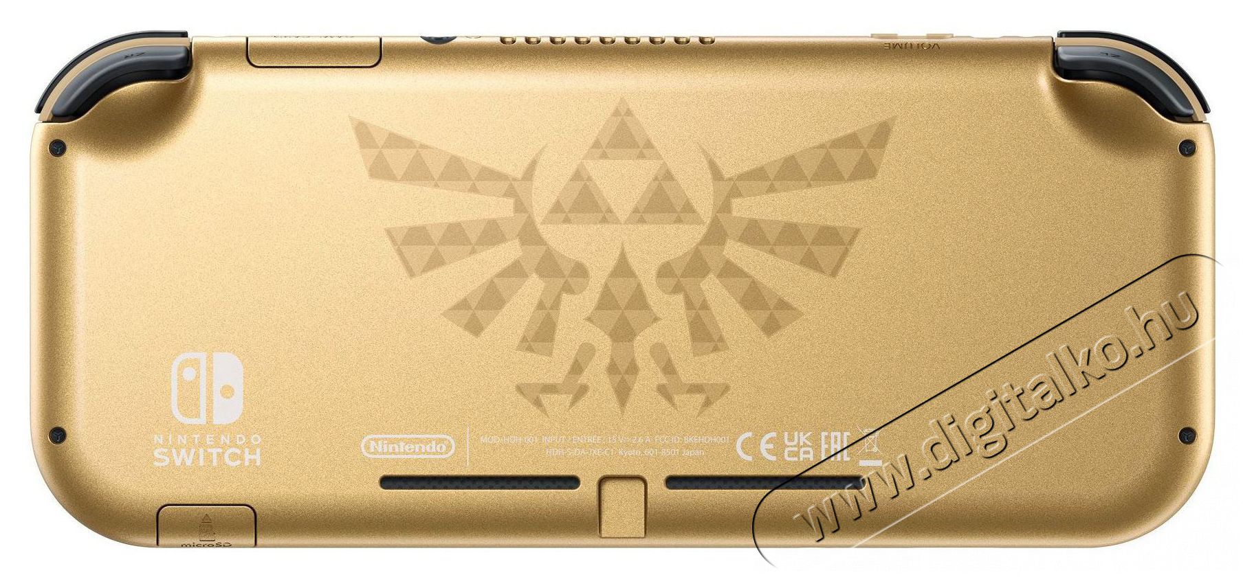 Nintendo Switch Lite Hyrule Edition + 12M NSO + Expansion Pack Iroda &eacute;s sz&aacute;m&iacute;t&aacute;stechnika - J&aacute;t&eacute;k konzol - Nintendo Switch j&aacute;t&eacute;k - 521869