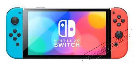 Nintendo Switch (OLED model) Neon blue/Neon red Iroda &eacute;s sz&aacute;m&iacute;t&aacute;stechnika - J&aacute;t&eacute;k konzol - Nintendo Switch j&aacute;t&eacute;k - 521867