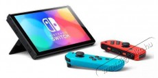 Nintendo Switch (OLED model) Neon blue/Neon red Iroda &eacute;s sz&aacute;m&iacute;t&aacute;stechnika - J&aacute;t&eacute;k konzol - Nintendo Switch j&aacute;t&eacute;k - 521867