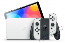 Nintendo Switch (OLED model) White Iroda &eacute;s sz&aacute;m&iacute;t&aacute;stechnika - J&aacute;t&eacute;k konzol - Nintendo Switch j&aacute;t&eacute;k - 521866