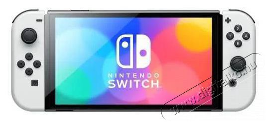 Nintendo Switch (OLED model) White Iroda &eacute;s sz&aacute;m&iacute;t&aacute;stechnika - J&aacute;t&eacute;k konzol - Nintendo Switch j&aacute;t&eacute;k - 521866