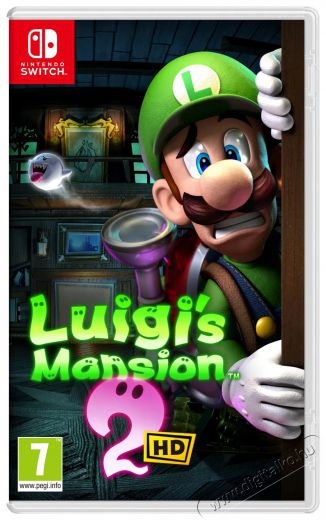 Nintendo Luigis Mansion 2 HD Switch j&aacute;t&eacute;kszoftver Iroda &eacute;s sz&aacute;m&iacute;t&aacute;stechnika - J&aacute;t&eacute;k konzol - Nintendo Switch j&aacute;t&eacute;k - 515839