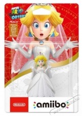 Nintendo AMIIBO Super Mario Odyssey Princess Peach figura H&aacute;ztart&aacute;s / Otthon / K&uuml;lt&eacute;r - J&aacute;t&eacute;k / Sport - J&aacute;t&eacute;kfigura - 534570