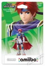 Nintendo AMIIBO Super Smash Bros Roy figura H&aacute;ztart&aacute;s / Otthon / K&uuml;lt&eacute;r - J&aacute;t&eacute;k / Sport - J&aacute;t&eacute;kfigura - 534571