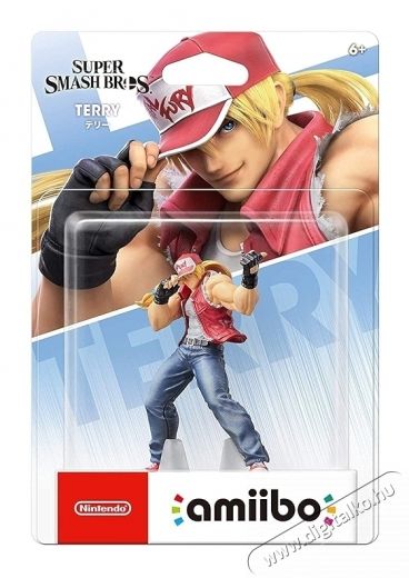 Nintendo AMIIBO Super Smash Terry figura H&aacute;ztart&aacute;s / Otthon / K&uuml;lt&eacute;r - J&aacute;t&eacute;k / Sport - J&aacute;t&eacute;kfigura - 534569